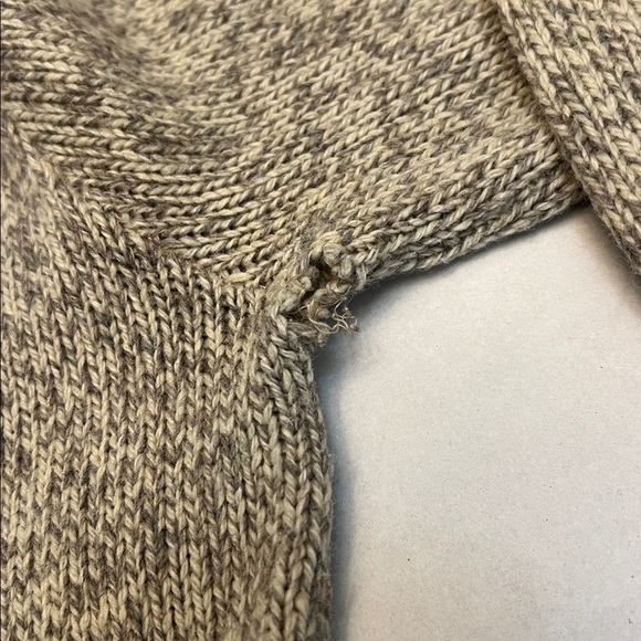 LORD JEFF VINTAGE WOOL CREWNECK PULLOVER SWEATER MADE IN USA - Picture 5 of 16